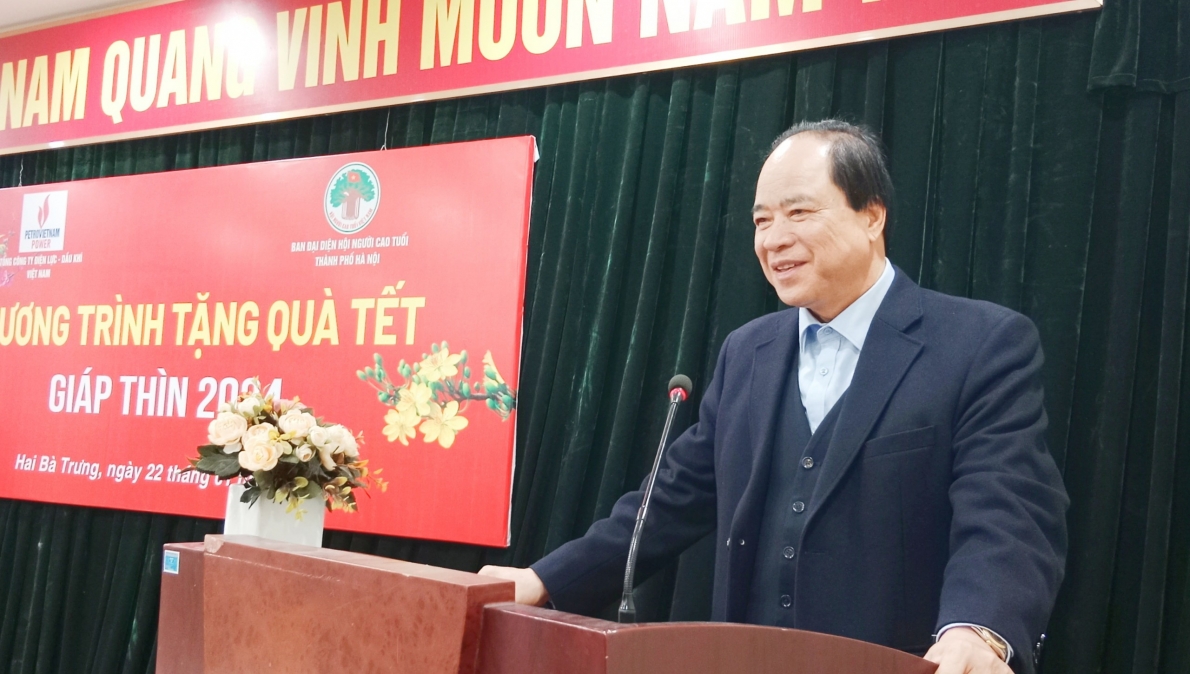 Tích cực đẩy mạnh hoạt động chăm sóc người cao tuổi