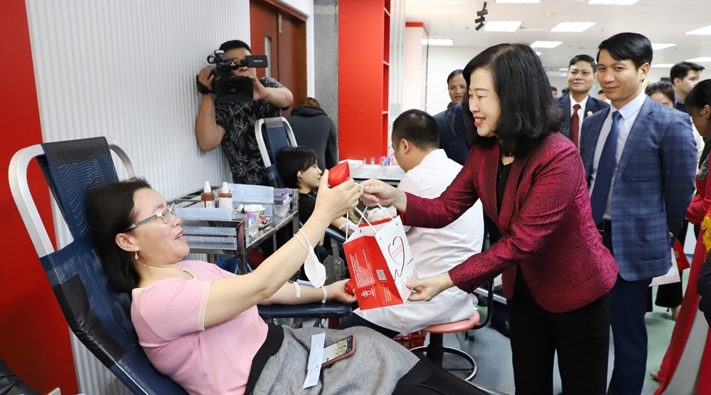 Phong trào Hiến máu nhân đạo tại Việt Nam, vì nguồn máu an toàn và chất lượng