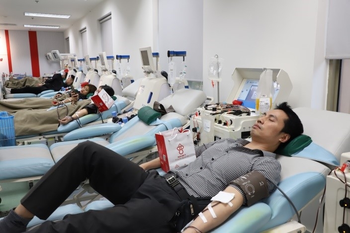 Phong trào Hiến máu nhân đạo tại Việt Nam, vì nguồn máu an toàn và chất lượng