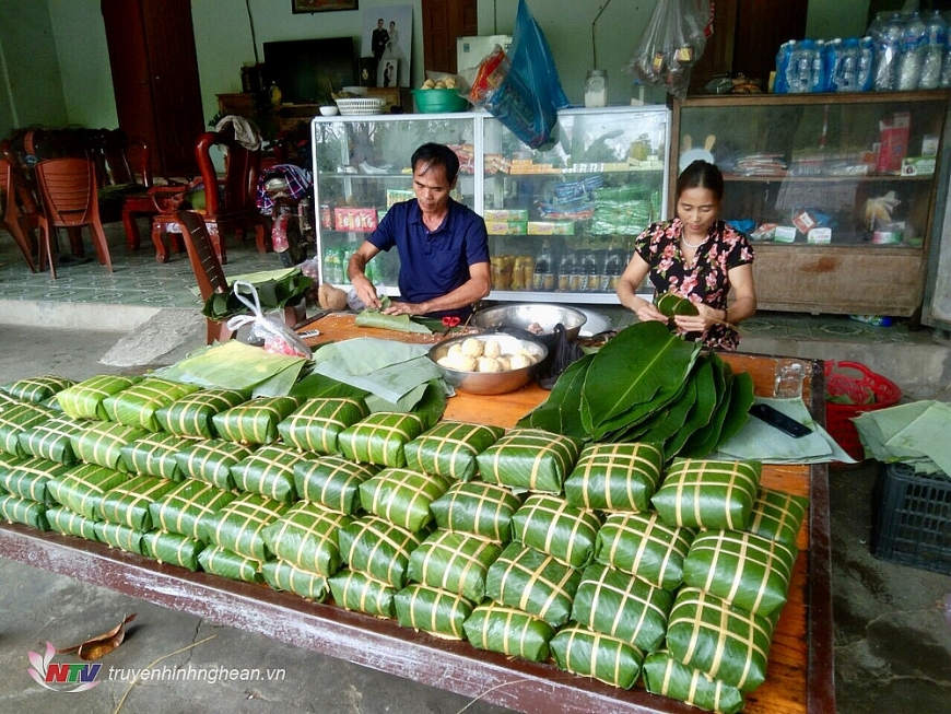 Khám phá 7 đặc điểm độc đáo về mùi vị Bánh Chưng Bờ Đậu