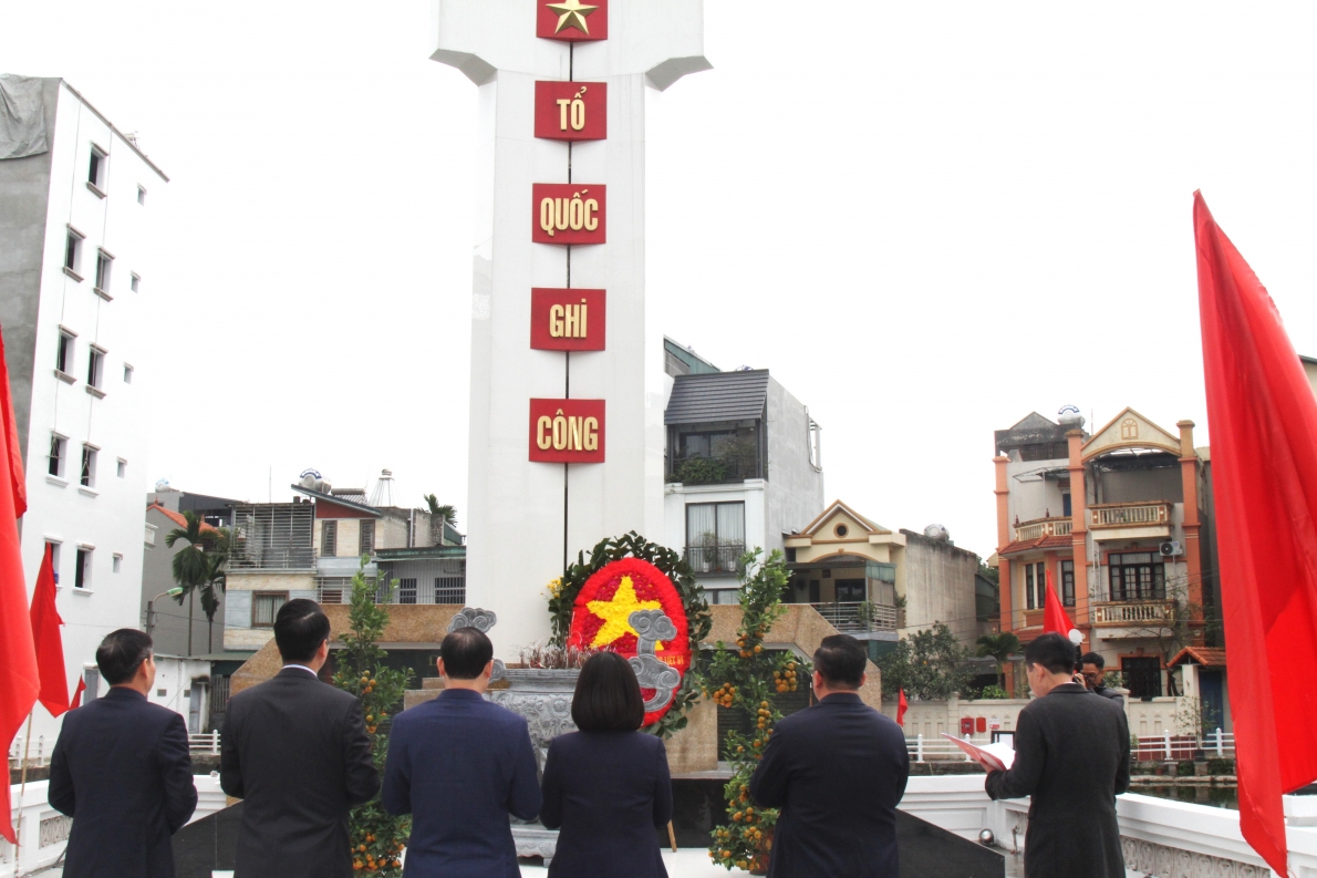 Ấm áp, trọng thể Lễ mừng thọ NCT ở phường Giang Biên