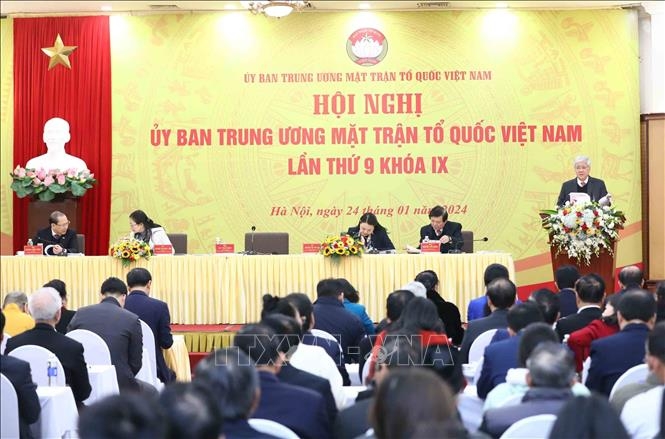 Toàn cảnh hội nghị. Ảnh: Minh Đức/TTXVN