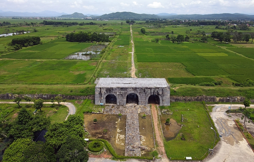 Nhiều hoạt động đặc sắc đón Xuân Giáp Thìn 2024 tại Di sản Thành nhà Hồ