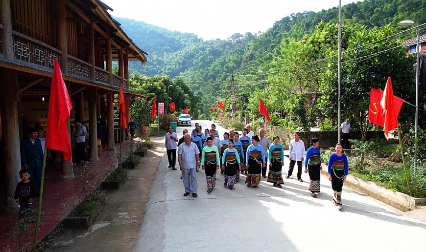 Bản Ngàm - điểm du lịch cộng đồng hấp dẫn ở vùng cao Quan Sơn