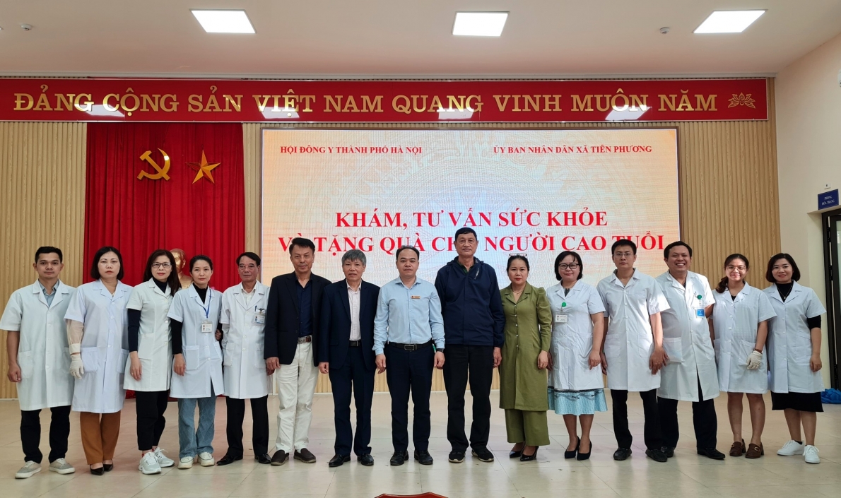 Hoạt động thiết thực chăm lo sức khỏe NCT