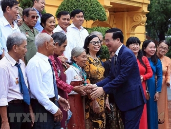Chủ tịch nước Võ Văn Thưởng truy tặng danh hiệu “Bà mẹ Việt Nam anh hùng” cho 14 cá nhân