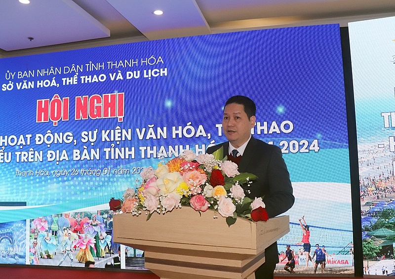 Thanh Hóa công bố loạt sự kiện văn hóa, thể thao và du lịch năm 2024