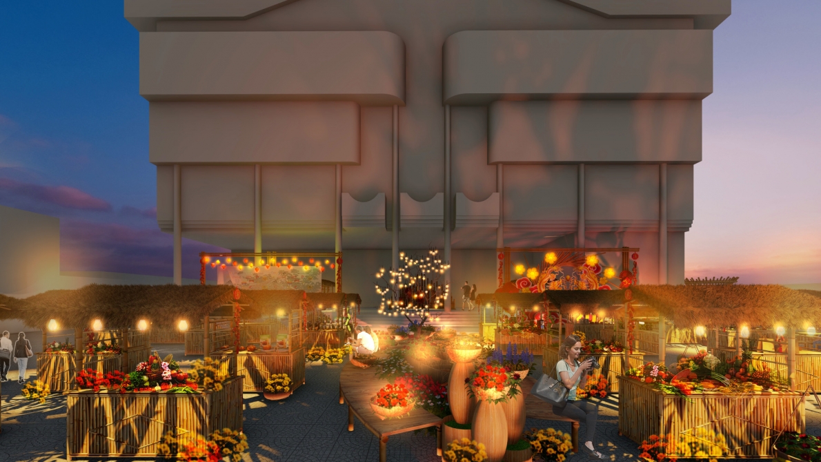 “Chợ quê giữa lòng Thành phố” điểm đến ngày Xuân 2024