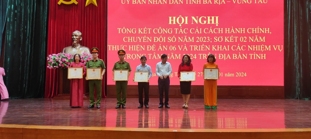 Bà Rịa – Vũng Tàu: Năm 2023, thực hiện tốt các nhiệm vụ về cải cách hành chính