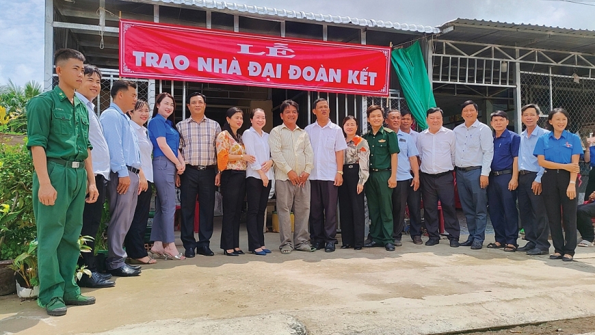 Đồn Biên phòng Sông Trăng, tỉnh Long An: Ấm áp biên cương