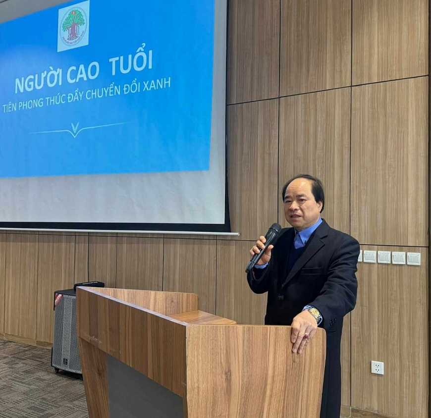 Chuyến đi ý nghĩa của người cao tuổi...