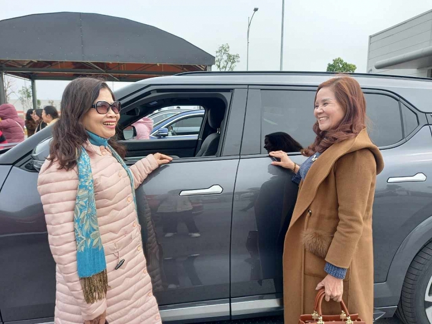 Chuyến đi ý nghĩa của người cao tuổi...