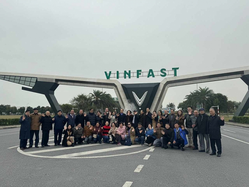 Chuyến đi ý nghĩa của người cao tuổi...