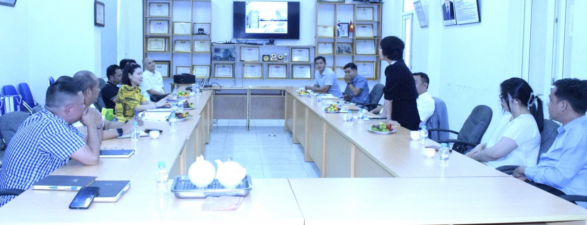 Phân viện Vật liệu xây dựng miền Nam: Tổ chức gặp mặt các doanh nghiệp