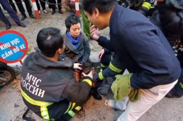 Trong tháng 1/2024, trên địa bàn cả nước xảy ra 376 vụ cháy nổ