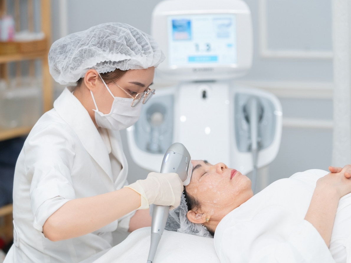 Viện Thẩm Mỹ DIVA sở hữu công nghệ nâng cơ trẻ hóa Ultraformer III với nhiều ưu điểm vượt trội