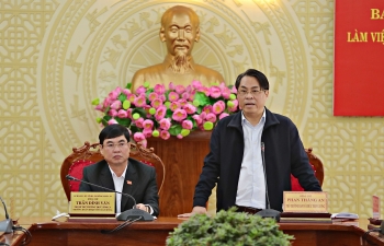 Bộ Chính trị phân công ông Trần Đình Văn điều hành Tỉnh ủy Lâm Đồng