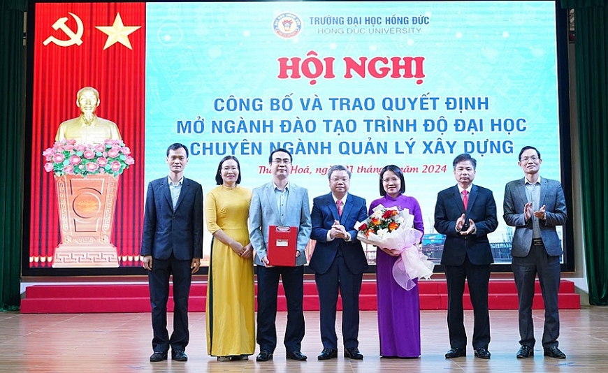 Trường Đại học Hồng Đức mở thêm chuyên ngành đào tạo thạc sỹ cùng 4 ngành mới