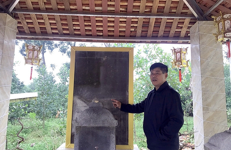 Diện mạo mới của ngôi chùa cổ bên dòng Mã giang