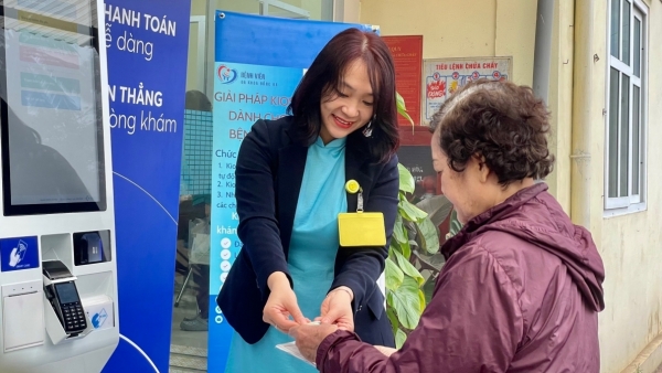Triển khai mô hình “Khám chữa bệnh sử dụng sinh trắc học, KIOSK tự phục vụ”