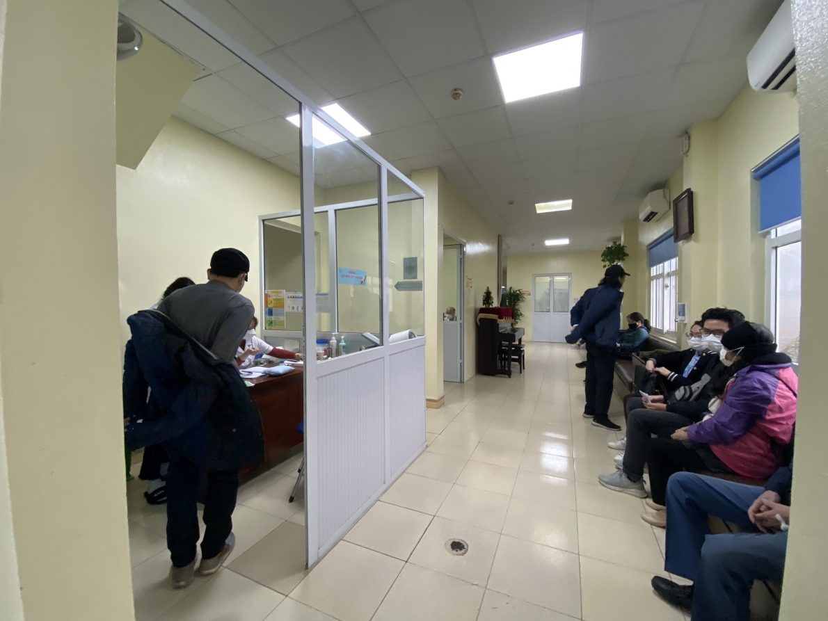 Triển khai mô hình “Khám chữa bệnh sử dụng sinh trắc học, KIOSK tự phục vụ”