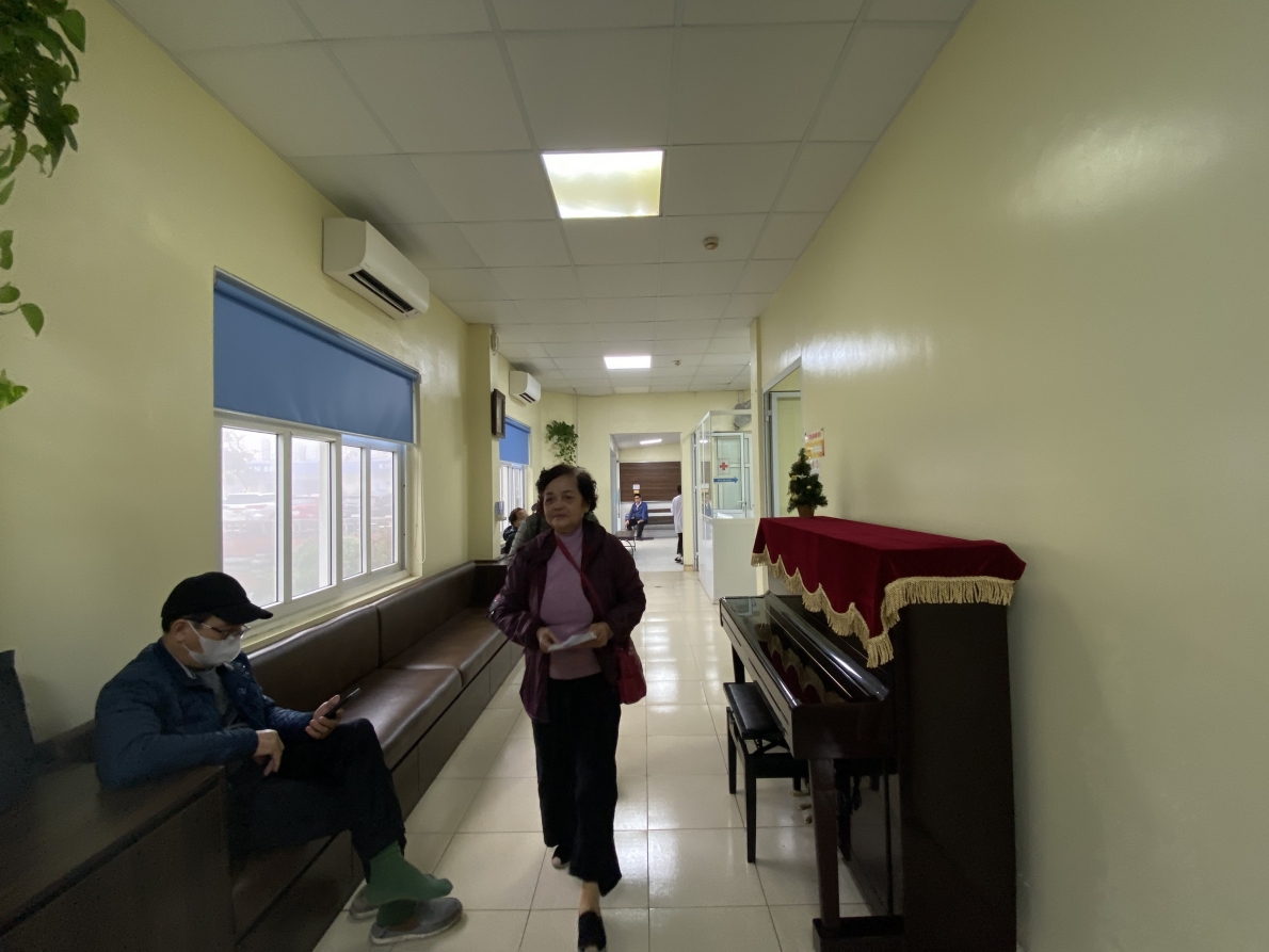 Triển khai mô hình “Khám chữa bệnh sử dụng sinh trắc học, KIOSK tự phục vụ”