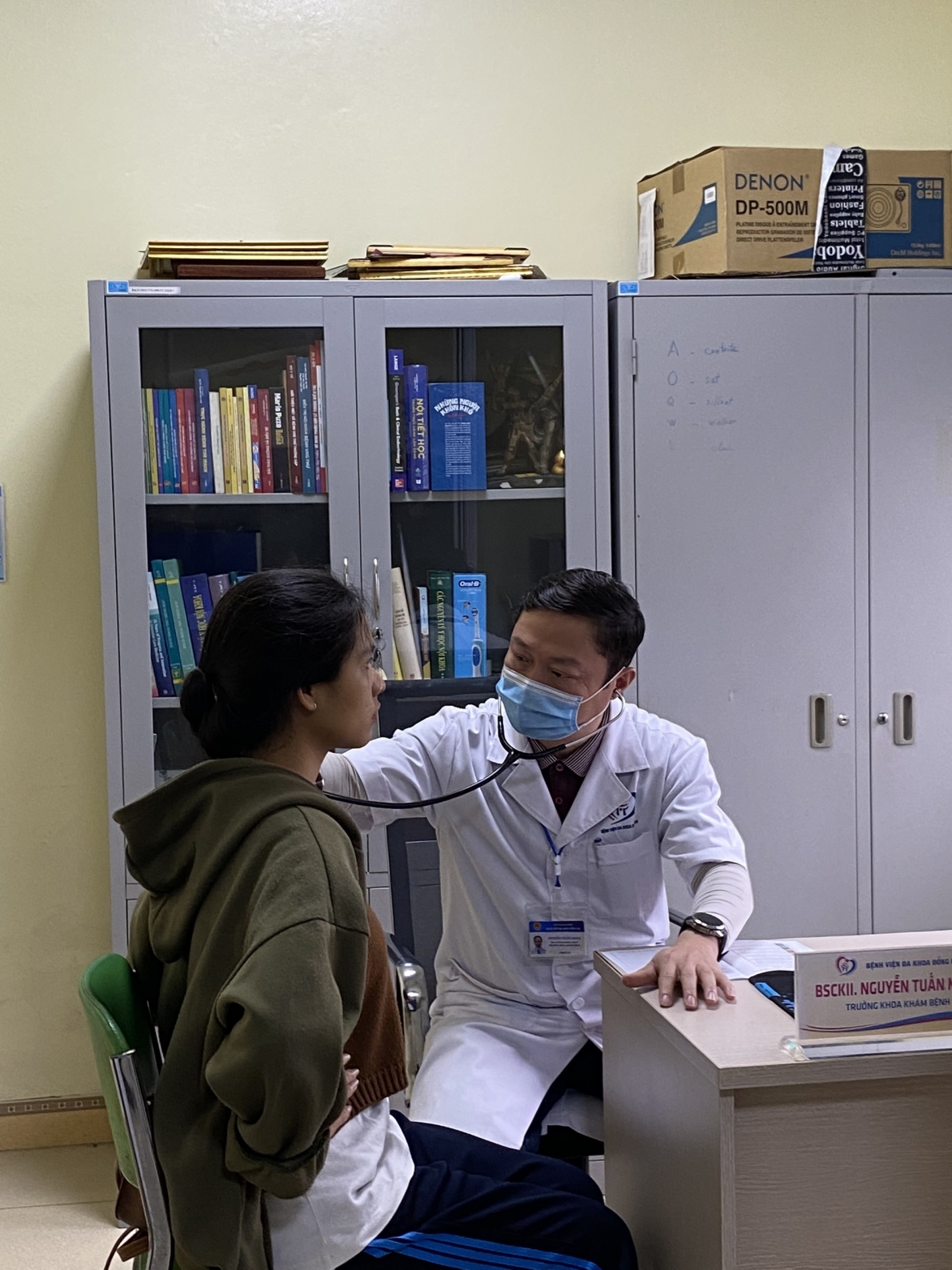 Triển khai mô hình “Khám chữa bệnh sử dụng sinh trắc học, KIOSK tự phục vụ”