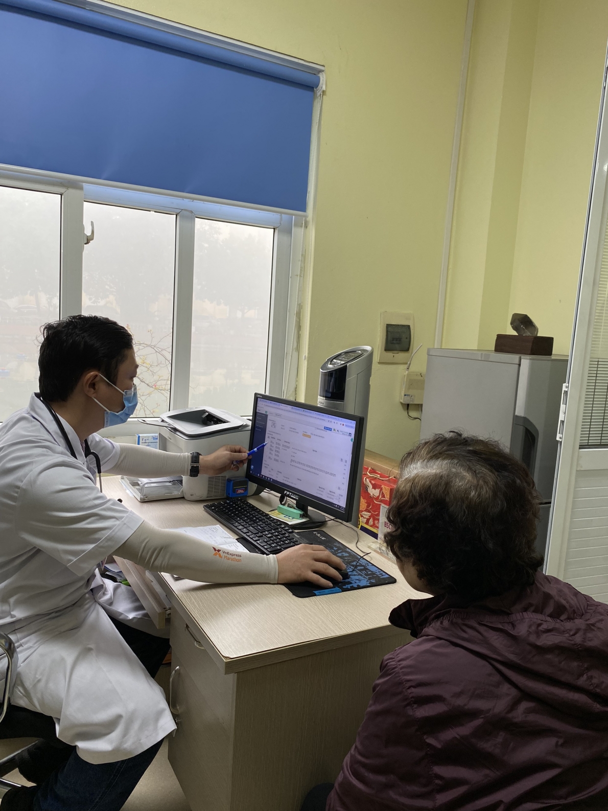 Triển khai mô hình “Khám chữa bệnh sử dụng sinh trắc học, KIOSK tự phục vụ”