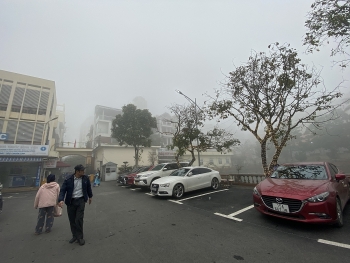 Bộ Y tế: Sương mù ở Hà Nội không phải do ô nhiễm môi trường gây ra