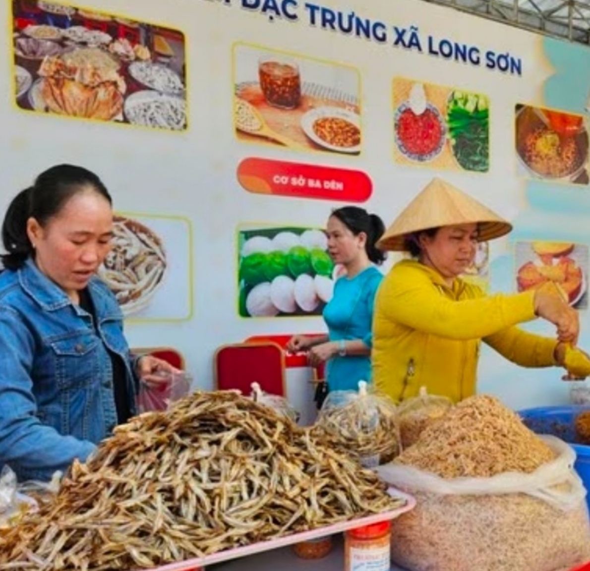 Xã Long Sơn đạt chuẩn nông thôn mới nâng cao