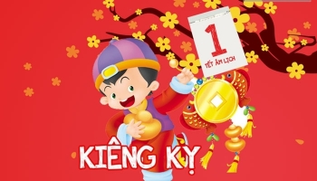 Những điều kiêng kỵ ngày Tết để tránh xui xẻo cả năm