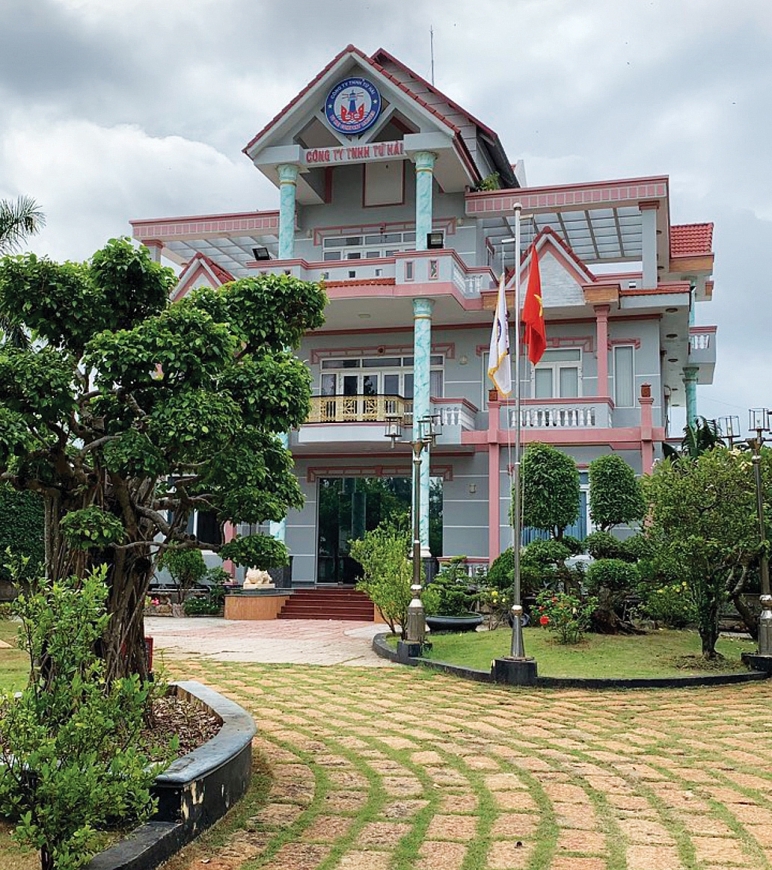 Trụ sở Văn phòng Công ty TNHH Tứ Hải.