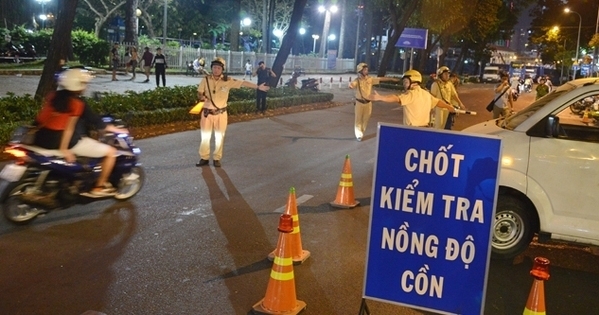 Lấy ý kiến đề xuất xác định nồng độ cồn của người tham gia giao thông