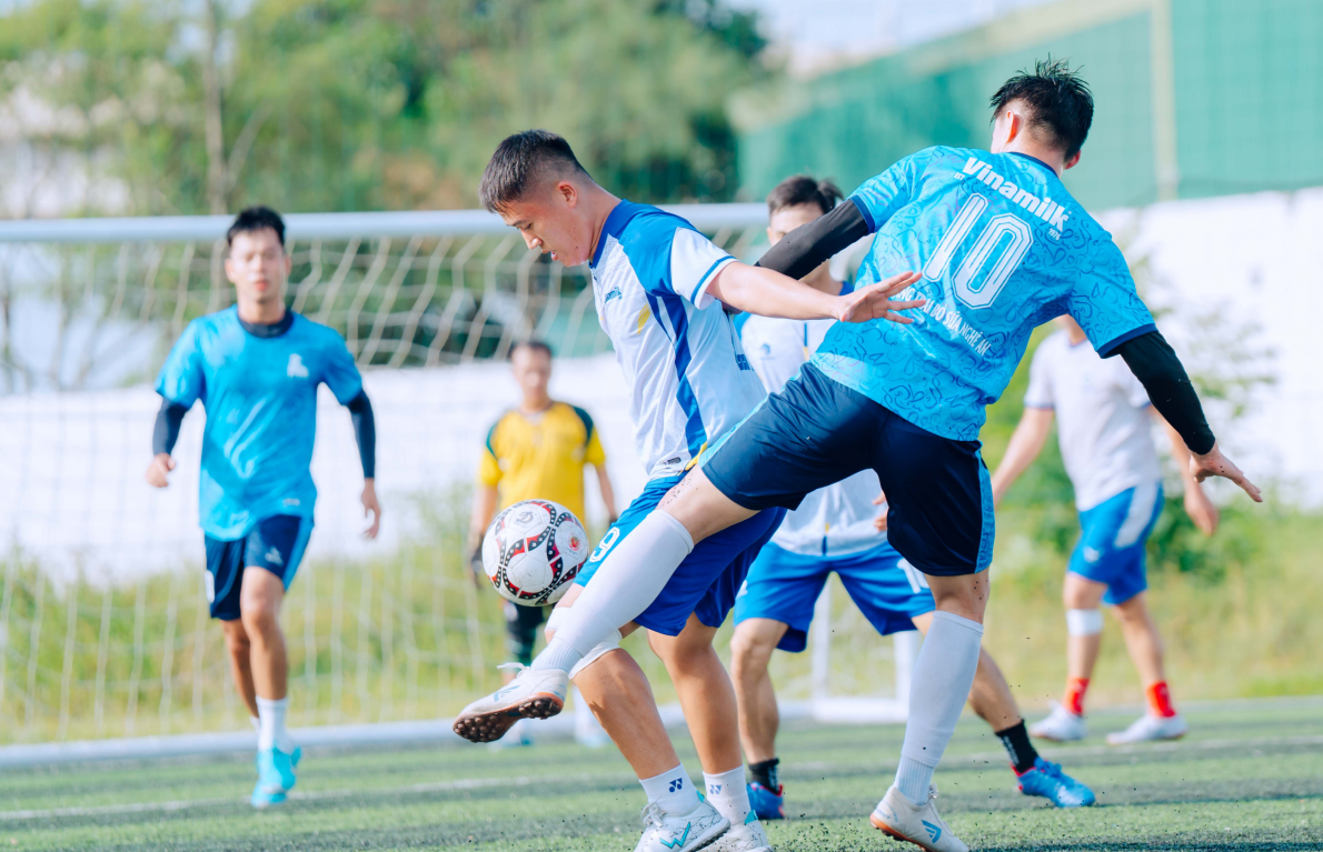 Hơn 1.000 nhân viên “cháy” hết mình trong hội thao do Vinamilk tổ chức tại TPHCM và Hà Nội năm 2023