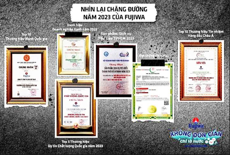 Fujiwa Việt Nam: Đáp ứng tiêu chí Xanh cho sức khoẻ