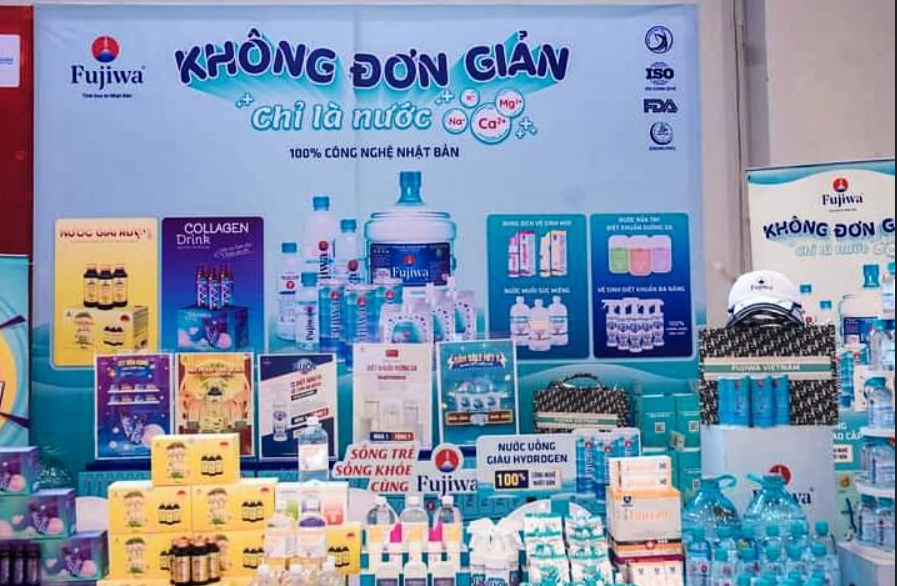 Fujiwa Việt Nam: Đáp ứng tiêu chí Xanh cho sức khoẻ