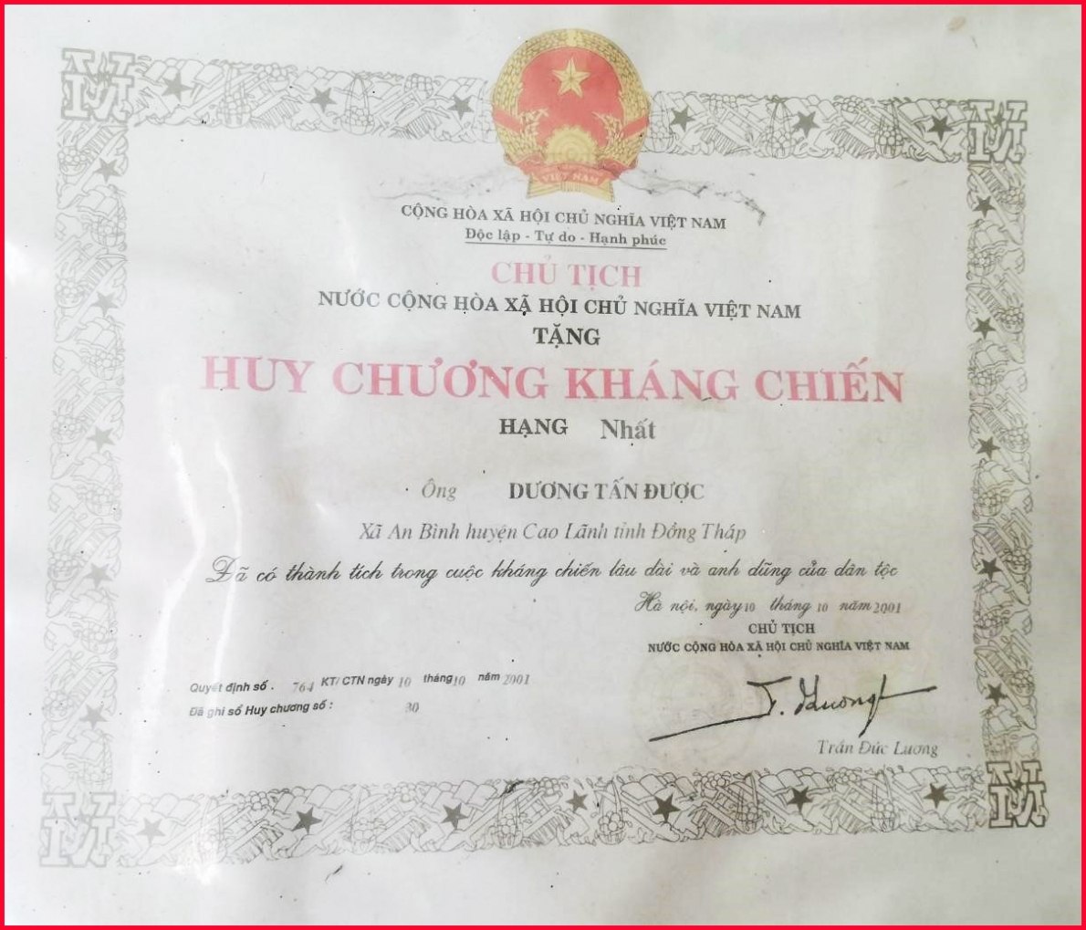 Đồng Tháp: Cụ ông 100 tuổi, khỏe mạnh, minh mẫn như thanh niên