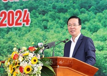 Chủ tịch nước dự Lễ phát động Tết trồng cây 