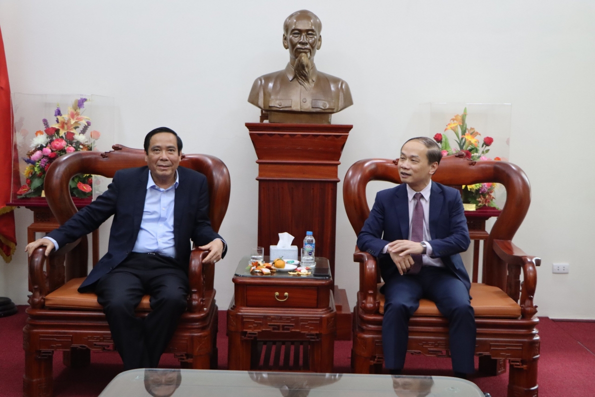 Đến thăm, chúc Tết Trung ương Hội NCT Việt Nam