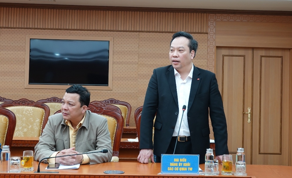 Đảng ủy Bộ Tài chính công bố các quyết định kiện toàn nhân sự