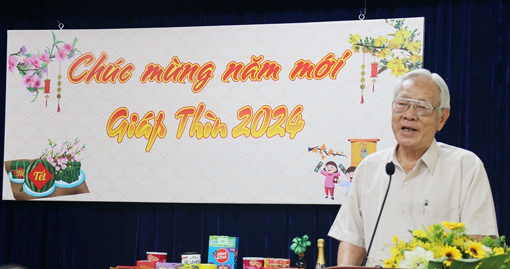 Hội NCT TP. Hồ Chí Minh: Chăm lo tốt NCT trong dịp Tết Giáp Thìn 2024