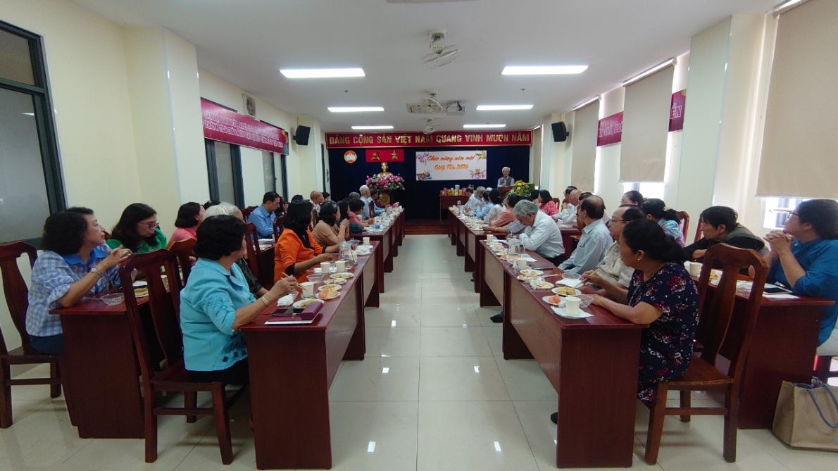 Hội NCT TP. Hồ Chí Minh: Chăm lo tốt NCT trong dịp Tết Giáp Thìn 2024
