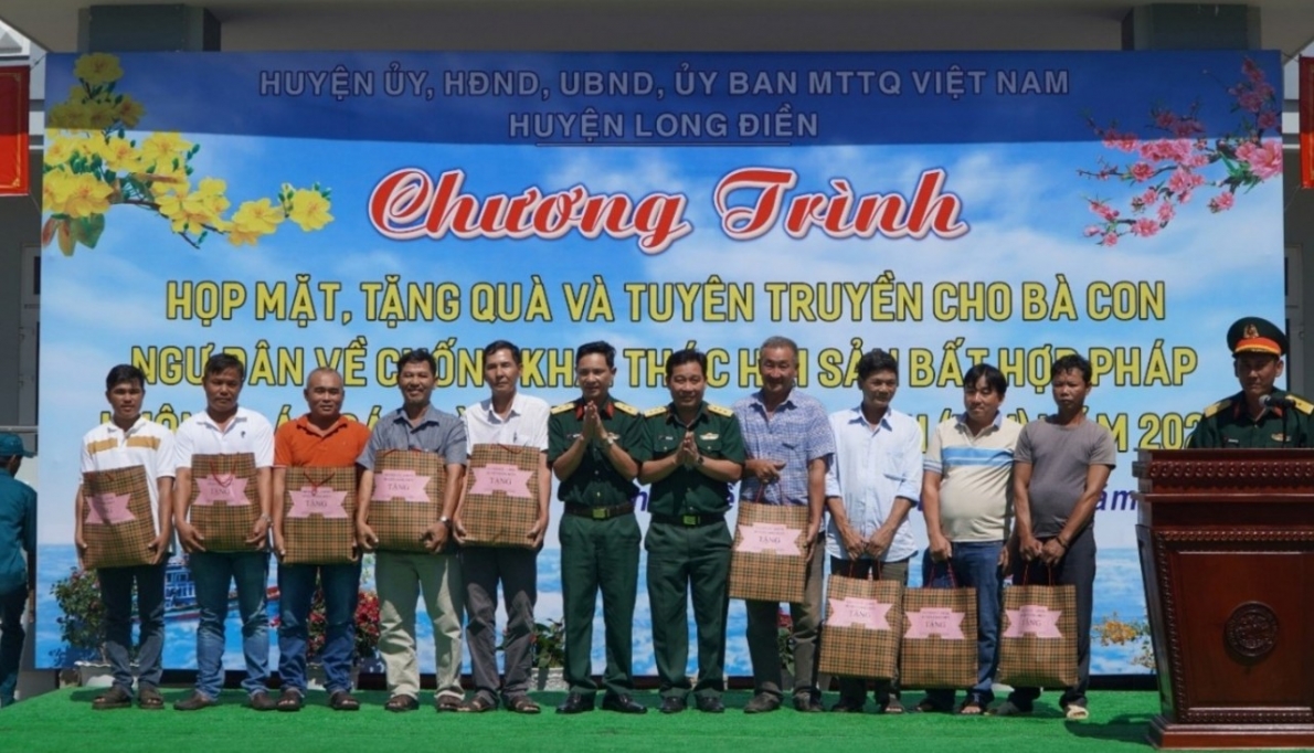 Bà Rịa – Vũng Tàu: Tuyên truyền về chống khai thác hải sản bất hợp pháp