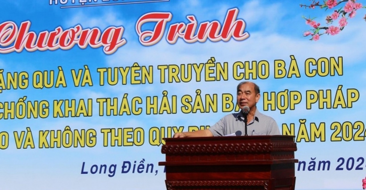 Bà Rịa – Vũng Tàu: Tuyên truyền về chống khai thác hải sản bất hợp pháp