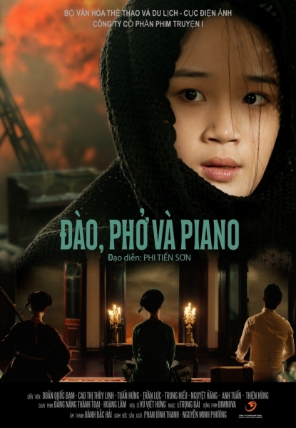 Bộ phim “Đào, phở và piano” liên tục gây sốt phòng vé