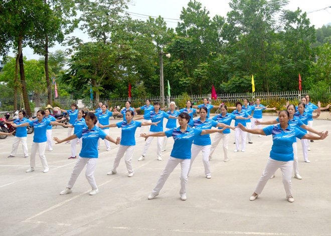 Người cao tuổi tích cực tham gia phong trào toàn dân bảo vệ an ninh Tổ quốc