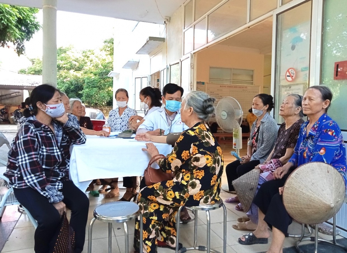 NCT tỉnh Hưng Yên tham gia Chiến dịch Chăm sóc sức khỏe NCT năm 2023