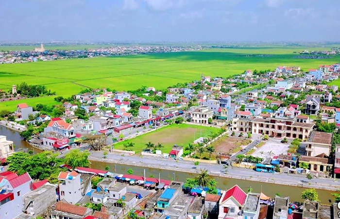 Giao Thủy - Những tín hiệu mùa Xuân