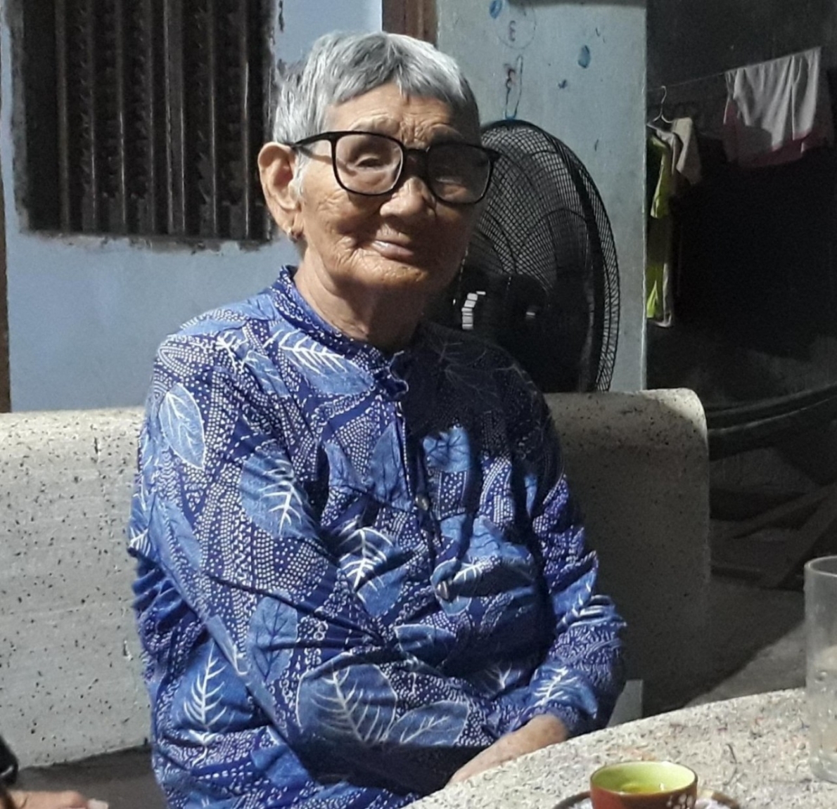 Những người già trong thành phố