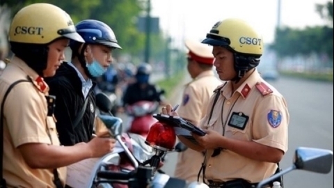 Bộ Công an đề xuất quy định trừ điểm giấy phép lái xe